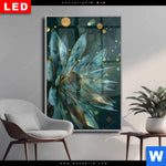 Wechselmotiv Dia Botanischer Glanz Hochformat Produktvorschau mit dem Bild Botanischer Glanz im Format Hochformat.