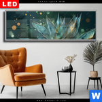 Wechselmotiv Dia Botanischer Glanz Panorama Produktvorschau mit dem Bild Botanischer Glanz im Format Panorama.