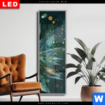 Wechselmotiv Dia Botanischer Glanz Schmal Produktvorschau mit dem Bild Botanischer Glanz im Format Schmal.