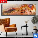 Wechselmotiv Dia Brauner Edelstein Panorama Produktvorschau mit dem Bild Brauner Edelstein im Format Panorama.