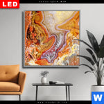 Wechselmotiv Dia Brauner Edelstein Quadrat Produktvorschau mit dem Bild Brauner Edelstein im Format Quadrat.