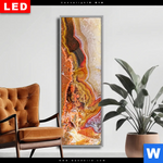 Wechselmotiv Dia Brauner Edelstein Schmal Produktvorschau mit dem Bild Brauner Edelstein im Format Schmal.