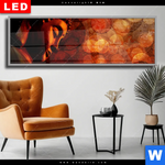 Wechselmotiv Dia Bronze Zen Buddha Panorama Produktvorschau mit dem Bild Bronze Zen Buddha im Format Panorama.