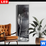 Wechselmotiv Dia Buddha Erleuchtung Im Dunkeln Schmal Produktvorschau mit dem Bild Buddha - Erleuchtung im Dunkeln im Format Schmal.