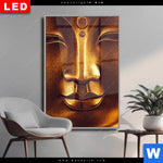 Wechselmotiv Dia Buddha In Harmonie Hochformat Produktvorschau mit dem Bild Buddha in Harmonie im Format Hochformat.