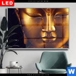 Wechselmotiv Dia Buddha In Harmonie Querformat Produktvorschau mit dem Bild Buddha in Harmonie im Format Querformat.