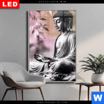 Wechselmotiv Dia Buddha In Stiller Harmonie Hochformat Produktvorschau mit dem Bild Buddha in stiller Harmonie im Format Hochformat.
