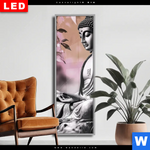 Wechselmotiv Dia Buddha In Stiller Harmonie Schmal Produktvorschau mit dem Bild Buddha in stiller Harmonie im Format Schmal.