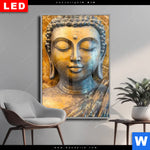 Wechselmotiv Dia Buddha Innerer Frieden Hochformat Produktvorschau mit dem Bild Buddha - Innerer Frieden im Format Hochformat.