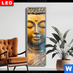 Wechselmotiv Dia Buddha Innerer Frieden Schmal Produktvorschau mit dem Bild Buddha - Innerer Frieden im Format Schmal.