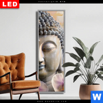 Wechselmotiv Dia Buddha Orchideen Schmal Produktvorschau mit dem Bild Buddha & Orchideen im Format Schmal.