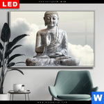 Wechselmotiv Dia Buddha Ruhe Des Seins Querformat Produktvorschau mit dem Bild Buddha - Ruhe des Seins im Format Querformat.