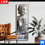 Wechselmotiv Dia Buddha Ruhe Des Seins Schmal Produktvorschau mit dem Bild Buddha - Ruhe des Seins im Format Schmal.