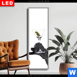 Wechselmotiv Dia Bulldogge Mit Martini Schmal Produktvorschau mit dem Bild Bulldogge mit Martini im Format Schmal.