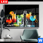 Wechselmotiv Dia Bunte Cocktailtraeume Querformat Produktvorschau mit dem Bild Bunte Cocktailträume im Format Querformat.