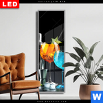 Wechselmotiv Dia Bunte Cocktailtraeume Schmal Produktvorschau mit dem Bild Bunte Cocktailträume im Format Schmal.