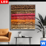 Wechselmotiv Dia Bunte Gewuerze Quadrat Produktvorschau mit dem Bild Bunte Gewürze im Format Quadrat.