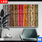 Wechselmotiv Dia Bunte Gewuerze Querformat Produktvorschau mit dem Bild Bunte Gewürze im Format Querformat.