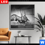 Wechselmotiv Dia Das Duell Quadrat Produktvorschau mit dem Bild Das Duell im Format Quadrat.