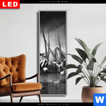 Wechselmotiv Dia Das Duell Schmal Produktvorschau mit dem Bild Das Duell im Format Schmal.