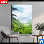 Wechselmotiv Dia Der Dschungel Hochformat Produktvorschau mit dem Bild Der Dschungel im Format Hochformat.