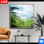 Wechselmotiv Dia Der Dschungel Quadrat Produktvorschau mit dem Bild Der Dschungel im Format Quadrat.