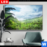 Wechselmotiv Dia Der Dschungel Querformat Produktvorschau mit dem Bild Der Dschungel im Format Querformat.