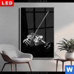 Wechselmotiv Dia Der Geigenspieler Hochformat Produktvorschau mit dem Bild Der Geigenspieler im Format Hochformat.