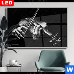 Wechselmotiv Dia Der Geigenspieler Querformat Produktvorschau mit dem Bild Der Geigenspieler im Format Querformat.