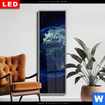 Wechselmotiv Dia Die Erde Schmal Produktvorschau mit dem Bild Die Erde im Format Schmal.