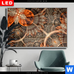 Wechselmotiv Dia Digitale Blumen No 2 Querformat Produktvorschau mit dem Bild Digitale Blumen No.2 im Format Querformat.