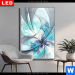 Wechselmotiv Dia Digitale Blumen No 3 Hochformat Produktvorschau mit dem Bild Digitale Blumen No.3 im Format Hochformat.