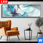 Wechselmotiv Dia Digitale Blumen No 3 Panorama Produktvorschau mit dem Bild Digitale Blumen No.3 im Format Panorama.