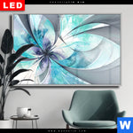 Wechselmotiv Dia Digitale Blumen No 3 Querformat Produktvorschau mit dem Bild Digitale Blumen No.3 im Format Querformat.