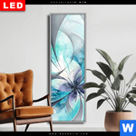 Wechselmotiv Dia Digitale Blumen No 3 Schmal Produktvorschau mit dem Bild Digitale Blumen No.3 im Format Schmal.