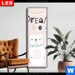 Wechselmotiv Dia Dream Big Eisbaer Schmal Produktvorschau mit dem Bild Dream Big Eisbär im Format Schmal.