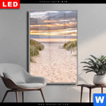 Wechselmotiv Dia Duenen Am Nordseestrand No 2 Hochformat Produktvorschau mit dem Bild Dünen am Nordseestrand No.2 im Format Hochformat.