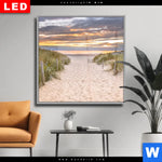 Wechselmotiv Dia Duenen Am Nordseestrand No 2 Quadrat Produktvorschau mit dem Bild Dünen am Nordseestrand No.2 im Format Quadrat.