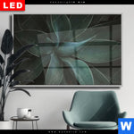 Wechselmotiv Dia Dunkles Agavenblatt Querformat Produktvorschau mit dem Bild Dunkles Agavenblatt im Format Querformat.