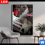 Wechselmotiv Dia E Gitarre Retro Look Hochformat Produktvorschau mit dem Bild E-Gitarre Retro Look im Format Hochformat.