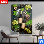 Wechselmotiv Dia Edle Weine Geniessen Hochformat Produktvorschau mit dem Bild Edle Weine genießen im Format Hochformat.