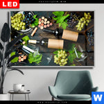 Wechselmotiv Dia Edle Weine Geniessen Querformat Produktvorschau mit dem Bild Edle Weine genießen im Format Querformat.