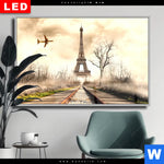 Wechselmotiv Dia Eifelturm Am Abstellgleis Querformat Produktvorschau mit dem Bild Eifelturm am Abstellgleis im Format Querformat.