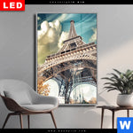 Wechselmotiv Dia Eifelturm In Paris Hochformat Produktvorschau mit dem Bild Eifelturm in Paris im Format Hochformat.