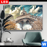 Wechselmotiv Dia Eifelturm In Paris Querformat Produktvorschau mit dem Bild Eifelturm in Paris im Format Querformat.