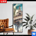 Wechselmotiv Dia Eifelturm In Paris Schmal Produktvorschau mit dem Bild Eifelturm in Paris im Format Schmal.