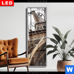 Wechselmotiv Dia Eifelturm Shabby Stil Schmal Produktvorschau mit dem Bild Eifelturm Shabby Stil im Format Schmal.