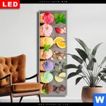 Wechselmotiv Dia Eisgenuss In Perfektion Schmal Produktvorschau mit dem Bild Eisgenuss in Perfektion im Format Schmal.