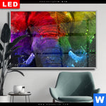 Wechselmotiv Dia Elefant Pop Art No 2 Querformat Produktvorschau mit dem Bild Elefant Pop Art No.2 im Format Querformat.