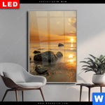 Wechselmotiv Dia Ewige Ruhe Am Horizont Hochformat Produktvorschau mit dem Bild Ewige Ruhe am Horizont im Format Hochformat.